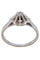 Bague 53 SOLITAIRE ANCIEN DIAMANT 0.10 CARAT 58 Facettes 066991
