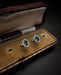 Earrings Marguerite emerald and diamond earrings 58 Facettes