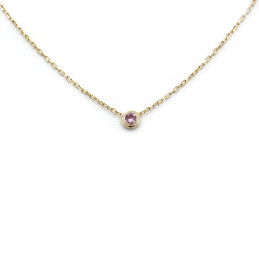 CARTIER necklace - “Love” necklace Yellow gold Sapphire 58 Facettes 240029R