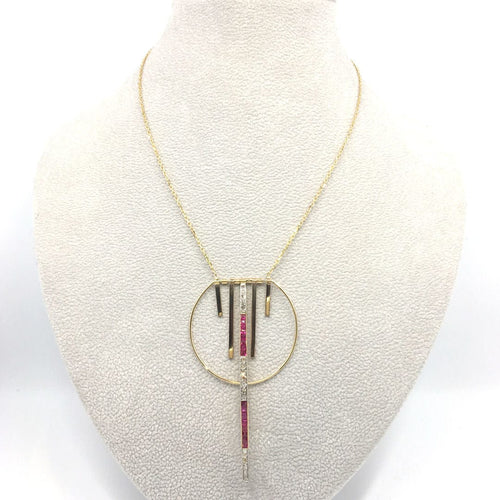 Collier COLLIER RÉVOLTÉE 58 Facettes