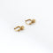 Boucles d'oreilles Dormeuses diamants en rose 58 Facettes