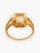 Bague Bague Opale entourage Emeraudes et Diamants 58 Facettes HS20470