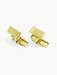 Cufflinks Pair Of Gold Cufflinks 58 Facettes 3083/3