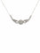 Collier Collier Platine et Or, Diamant 58 Facettes