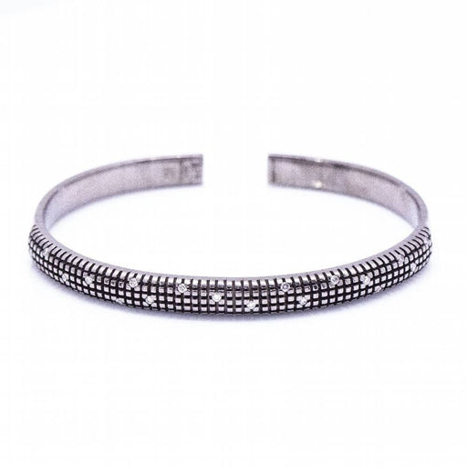Bracelet DAMIANI - Bracelet Or noir Diamants 58 Facettes D360374CS