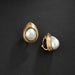 REPOSSI ear clip earrings in yellow gold & pearls 58 Facettes