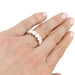 Ring 51.5 Full circle alliance in white gold, diamonds. 58 Facettes 31363