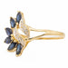 Bague 52 Bague Or jaune Saphir 58 Facettes 1696358CN