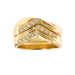 Bague 55 Bague double diamants 58 Facettes 32483