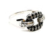 Bague 54 Bague Or blanc Diamant 58 Facettes 1292132CN