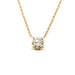 Collier Collier en Or jaune & diamant 58 Facettes