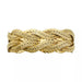 Bracelet Buccellati bracelet, yellow gold braids. 58 Facettes 31639
