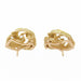 Earrings Clip-on earrings Yellow gold 58 Facettes 2283087CN
