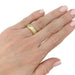 Ring 52 Van Cleef & Arpels ring, "Eternity ring", yellow gold, diamonds. 58 Facettes 32106