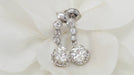Dormeuses old diamond earrings 58 Facettes 32339