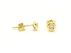 Boucles d'oreilles Boucles d'oreilles Or jaune Diamant 58 Facettes 579230RV