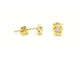 Boucles d'oreilles Boucles d'oreilles Or jaune Diamant 58 Facettes 579230RV