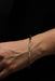 Bracelet Bracelet Soft mesh Yellow gold 58 Facettes 1719202CN