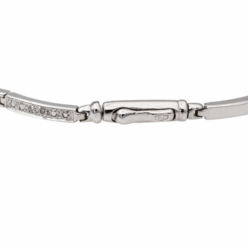 Bracelet Bracelet Or blanc Diamant 58 Facettes 2673353CN