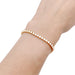 Bracelet Cartier bracelet, “Lignes Essentielles”, pink gold, diamonds. 58 Facettes 32777