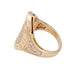 Ring 52 Bulgari rose gold ring, “Bulgari Bulgari” model, diamonds. 58 Facettes 31074