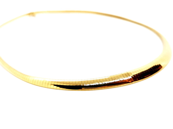 Collier Collier Maille oméga Or jaune 58 Facettes 1680663CN
