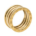 Ring 55 Bulgari Ring B.Zero1 Yellow gold 58 Facettes 2686854CN