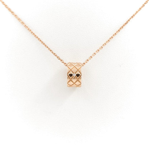 Collier Collier Or rose Diamant 58 Facettes 1680614CN