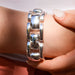 Bracelet Silver bracelet 58 Facettes 20492