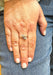 Ring 61 Toi et Moi diamond ring 58 Facettes
