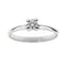 Bague 58 Bague solitaire diamant 0,25 ct 58 Facettes 21483