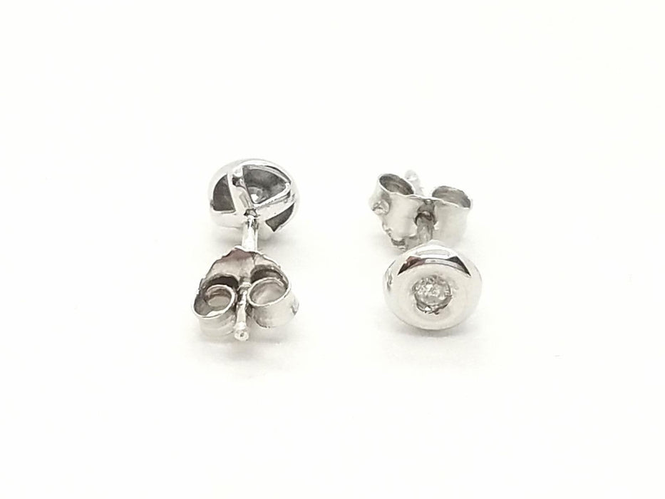 Boucles d'oreilles Boucles d'oreilles Or blanc Diamant 58 Facettes 579222RV