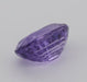 Gemstone Saphir violet non chauffé non traité 1.50cts 58 Facettes 53
