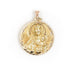 Pendant Religious medal pendant Yellow gold 58 Facettes 1969301CN