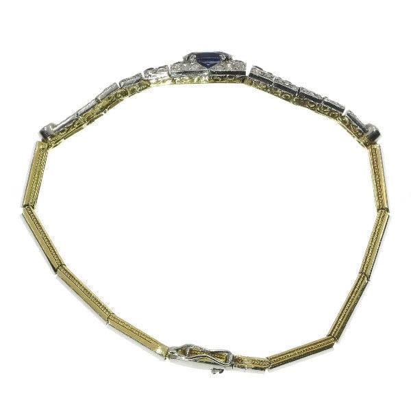 Bracelet Bracelet saphir et diamant 58 Facettes 13042-0008