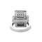 Bague BAGUE RECTANGLE OR & DIAMANTS 58 Facettes BO/230027 RIV