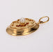 Pendentif Pendentif vintage or jaune perle de culture 58 Facettes CVP81