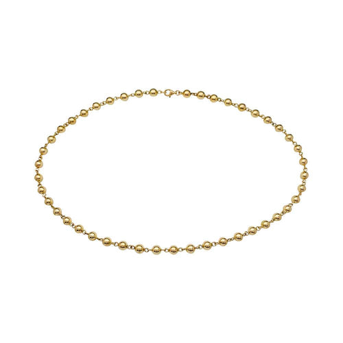 Collier Collier marseillais en or jaune. 58 Facettes 31706