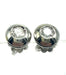 Boucles d'oreilles Boucles d'oreilles modernes en or blanc et diamants 58 Facettes