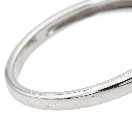 Bague 53 Bague fleur or blanc citrine 58 Facettes 2700726CD