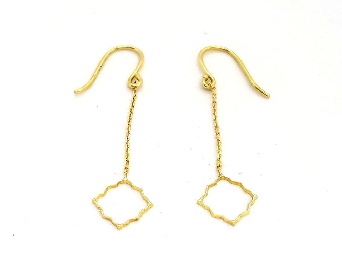 Boucles d'oreilles Boucles d'oreilles Transparence Or jaune 58 Facettes 578903RV