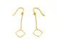Boucles d'oreilles Boucles d'oreilles Transparence Or jaune 58 Facettes 578903RV