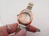 CHAUMET watch links in 18k rose gold w23870-02a 33 mm quartz 58 Facettes 249529