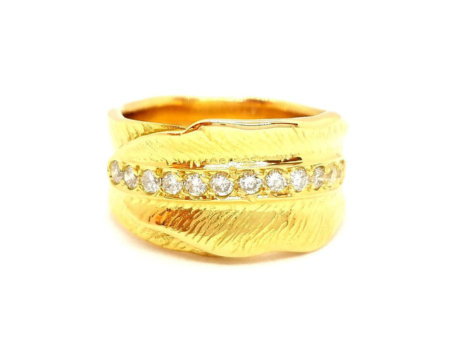 Bague 52 Bague Or jaune Diamant 58 Facettes 757308CN
