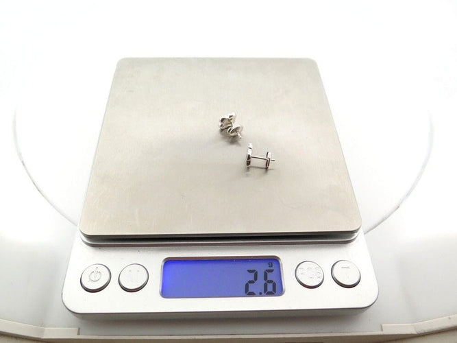 Boucles d'oreilles boucles d'oreilles MAUBOUSSIN trefle de toi pm en or blanc & diamants 58 Facettes 251722