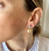 Boucles d'oreilles Boucles d'oreilles Perle Diamants 58 Facettes