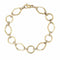 Bracelet Bracelet or jaune maillons alternés 58 Facettes CVBR31