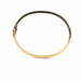 Bracelet Bangle bracelet Yellow gold 58 Facettes REF2307-48