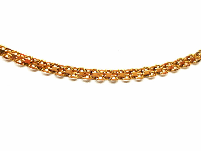 Collier Collier Maille souple Or jaune 58 Facettes 1649442CN