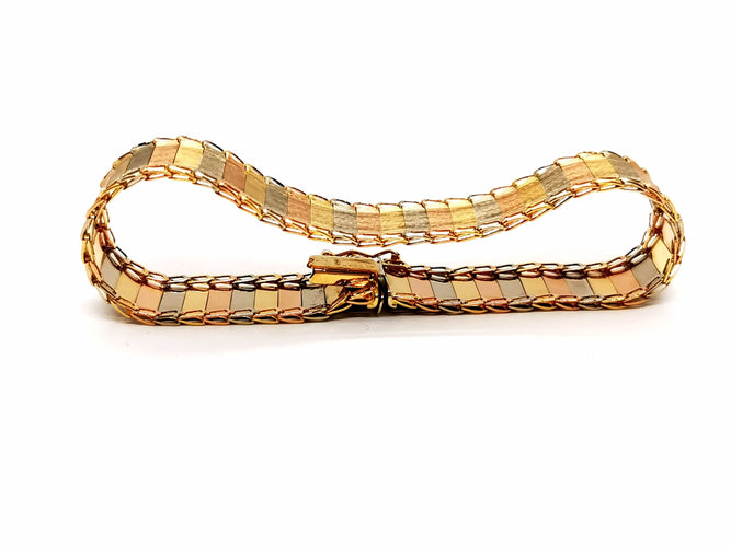 Bracelet Bracelet Manchette Or jaune 58 Facettes 1292229CN